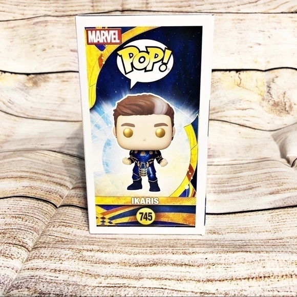 NWT Marvel Collectors Corp Eternals Funko Pop Ikaris #745 - Picture 2 of 9